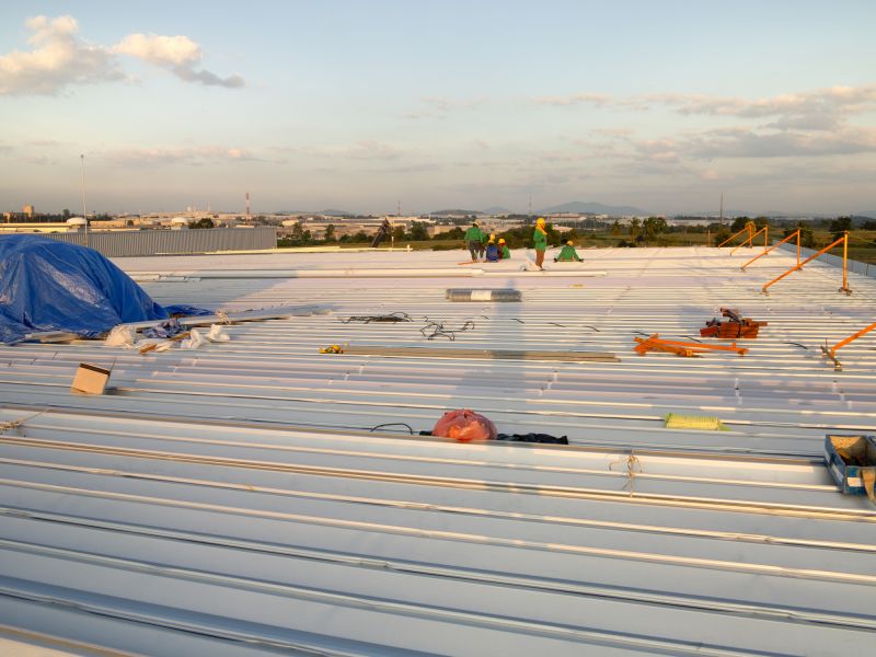 Metal Roof Installation Service
