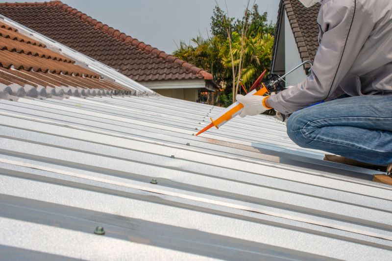Steel Roof Installation