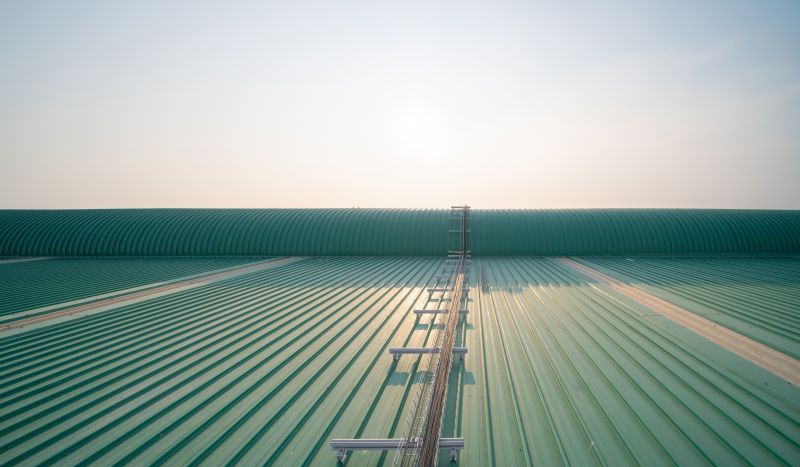 Products For Steel Roof Installations in use