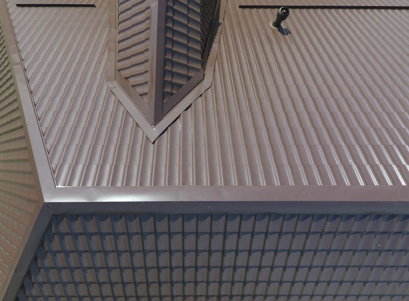 Steel Roof Installation