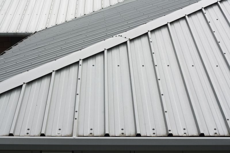 Steel Roof Panel Close-up